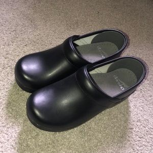 Size 36 Black Dansko